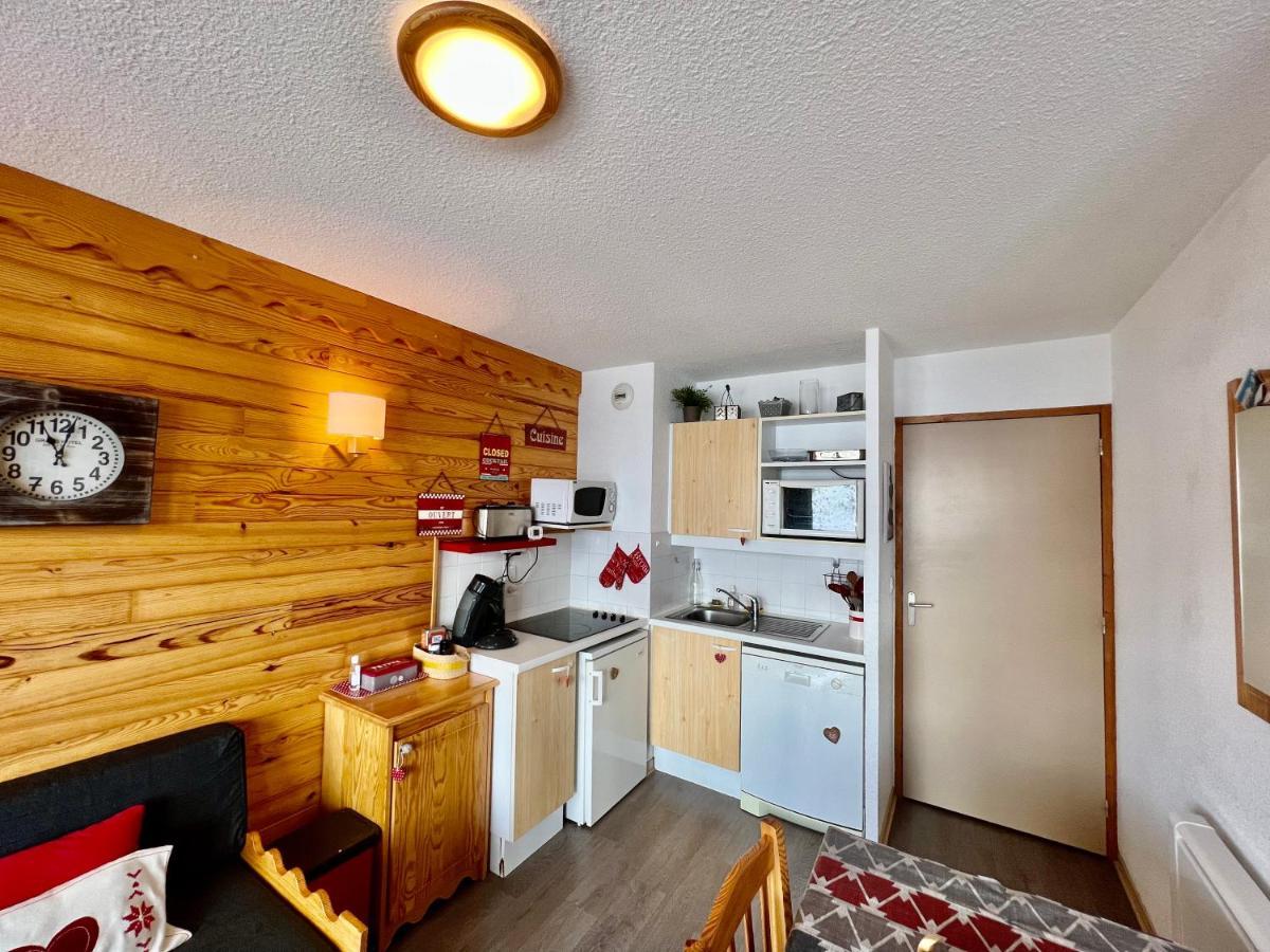 Appartement Valmeinier 1800 2 Chambres Buitenkant foto